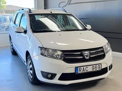 Vit Begagnad 2013 Dacia Logan MCV Kombi | 49 900 kr (Bra pris)