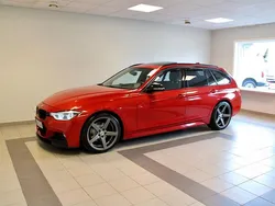 Röd Begagnad 2016 BMW 320 M Sport Kombi | 209 900 kr (Dyr)
