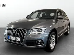 Grå Begagnad 2014 Audi Q5 SUV | 194 900 kr (Marknadspris)