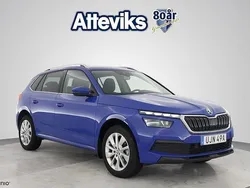 Blå Begagnad 2021 Skoda Kamiq Adventure SUV | 214 800 kr (Marknadspris)