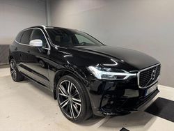 Svart Begagnad 2018 Volvo XC60 R-Design SUV | 299 900 kr (Lite dyr)