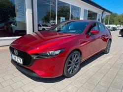 Röd (soul red crystal) Begagnad 2019 Mazda 3 Sky Halvkombi | 159 000 kr (Bra pris)