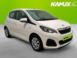 Vit Begagnad 2018 Peugeot 108 Halvkombi | 89 800 kr (Marknadspris)