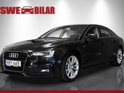 Svart Begagnad 2015 Audi A5 Sportback S-Line Halvkombi | 144 900 kr (Marknadspris)