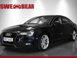 Svart Begagnad 2015 Audi A5 Sportback S-Line Halvkombi | 149 900 kr (Lite dyr)