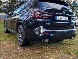 Svart Begagnad 2022 BMW X3 M Sport SUV | 469 000 kr (Marknadspris)