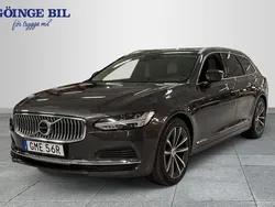 Grå Begagnad 2021 Volvo V90 Inscription Kombi | 369 000 kr