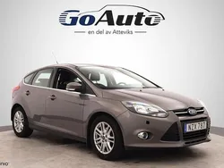 Brun Begagnad 2013 Ford Focus Titanium Halvkombi | 89 900 kr (Lite dyr)