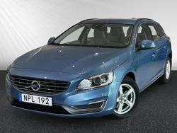 Blå Begagnad 2014 Volvo V60 Business Edition Kombi | 204 900 kr (Lite dyr)