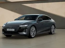 Mörkgrå Ny 2025 Audi e-tron S-Line SUV | 737 900 kr