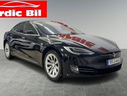 Svart Begagnad 2017 Tesla Model S Halvkombi | 389 900 kr (Dyr)