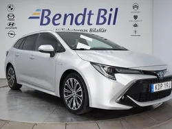 Silver Begagnad 2020 Toyota Corolla Style Kombi | 259 500 kr (Marknadspris)