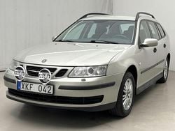 Ljusgul Begagnad 2006 Saab 9-3 Linear Kombi | 25 000 kr (Marknadspris)