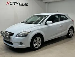 Vit Begagnad 2010 Kia ProCeed 4 Halvkombi | 54 900 kr (Lite dyr)