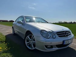 Silver Begagnad 2007 Mercedes CLK200 Avantgarde Sportkupé | 58 000 kr