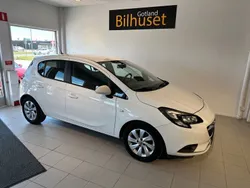 Vit Begagnad 2016 Opel Corsa Enjoy Halvkombi | 87 800 kr (Marknadspris)