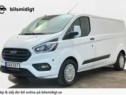 Vit Begagnad 2019 Ford Transit Custom Van | 189 900 kr (Marknadspris)