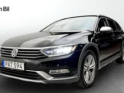 Svart Begagnad 2016 VW Passat Alltrack Executive Kombi | 209 900 kr (Marknadspris)