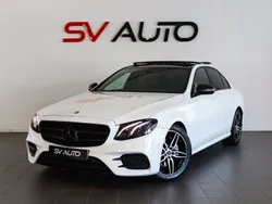 Vit Begagnad 2016 Mercedes E220 AMG line Sedan | 259 900 kr (Lite dyr)