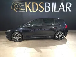 Svart Begagnad 2016 VW Golf VII GT Halvkombi | 169 900 kr (Marknadspris)