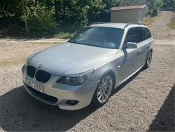 Grå Begagnad 2005 BMW 525 M Sport Kombi | 62 500 kr