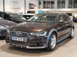 Brun Begagnad 2012 Audi A6 Allroad Comfort Kombi | 179 900 kr (Marknadspris)