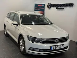 Vit Begagnad 2016 VW Passat Kombi | 119 900 kr (Bra pris)