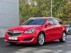 Röd Begagnad 2016 Opel Insignia Business Kombi | 114 900 kr (Marknadspris)