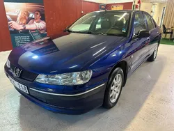 Mörkblå Begagnad 1999 Peugeot 406 Sedan | 24 900 kr (Dyr)