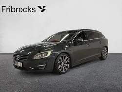 Grå Begagnad 2015 Volvo V60 Kombi | 199 900 kr (Lite dyr)