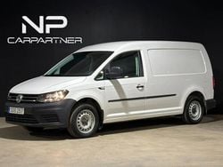 Vit Begagnad 2018 VW Caddy Maxi Minibuss | 119 900 kr (Marknadspris)