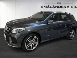 Grå Begagnad 2016 Mercedes GLE350 AMG line SUV | 349 000 kr (Marknadspris)