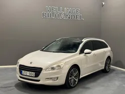 Vit Begagnad 2012 Peugeot 508 GT Kombi | 54 900 kr (Marknadspris)