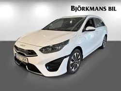 Vit Begagnad 2022 Kia Ceed Sportswagon Advance Kombi | 234 900 kr (Bra pris)