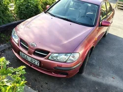 Röd Begagnad 2001 Nissan Almera Sedan | 7 000 kr (Bra pris)