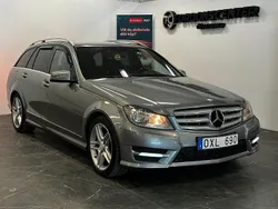 Silver Begagnad 2012 Mercedes C220 AMG Kombi | 109 900 kr (Marknadspris)