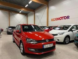 Orange Begagnad 2011 VW Polo Halvkombi | 69 900 kr (Marknadspris)