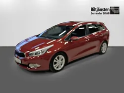 Röd Begagnad 2013 Kia Ceed Sportswagon Comfort Kombi | 89 900 kr (Lite dyr)