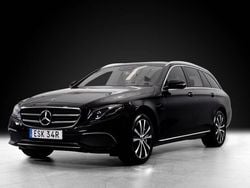 Svart (obsidiansvart metallic) Begagnad 2019 Mercedes E300 Kombi | 299 000 kr (Marknadspris)