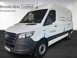 Vit (white) Begagnad 2024 Mercedes E-Sprinter Van | 749 875 kr