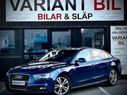 Blå Begagnad 2014 Audi A5 Sportback Comfort Halvkombi | 139 900 kr (Marknadspris)