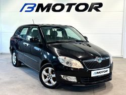 Svart Begagnad 2011 Skoda Fabia Elegance Halvkombi | 59 900 kr (Lite dyr)