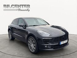 Svart Begagnad 2015 Porsche Macan S Sport SUV | 259 500 kr (Marknadspris)