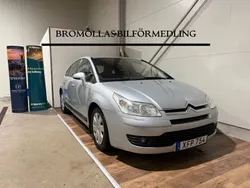 Silver Begagnad 2005 Citroën C4 Halvkombi | 19 900 kr (Lite dyr)