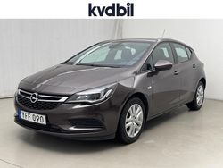 Brun (brun metallic) Begagnad 2016 Opel Astra Halvkombi | 109 900 kr (Marknadspris)
