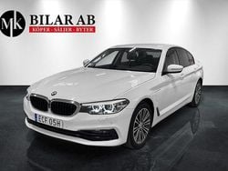 Vit Begagnad 2020 BMW 530e iPerformance Sedan | 279 900 kr (Bra pris)