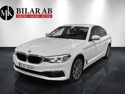 Vit Begagnad 2020 BMW 530e iPerformance Sedan | 279 900 kr (Bra pris)