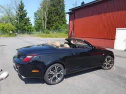 Svart Begagnad 2008 Lexus SC430 Cab | 199 900 kr