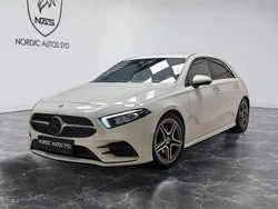 Vit Begagnad 2020 Mercedes A200 AMG Halvkombi | 289 900 kr (Dyr)