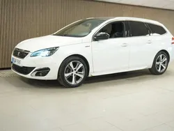 Vit Begagnad 2015 Peugeot 308 GT-line Kombi | 139 700 kr (Dyr)